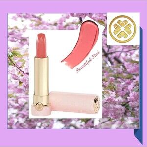 TATCHA Twilight CHERRY BLOSSOM 23K  Lipstick 0.1 oz NIB